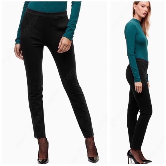 Aritzia wilfred Skinny Ponte pants - Picture 1 of 12